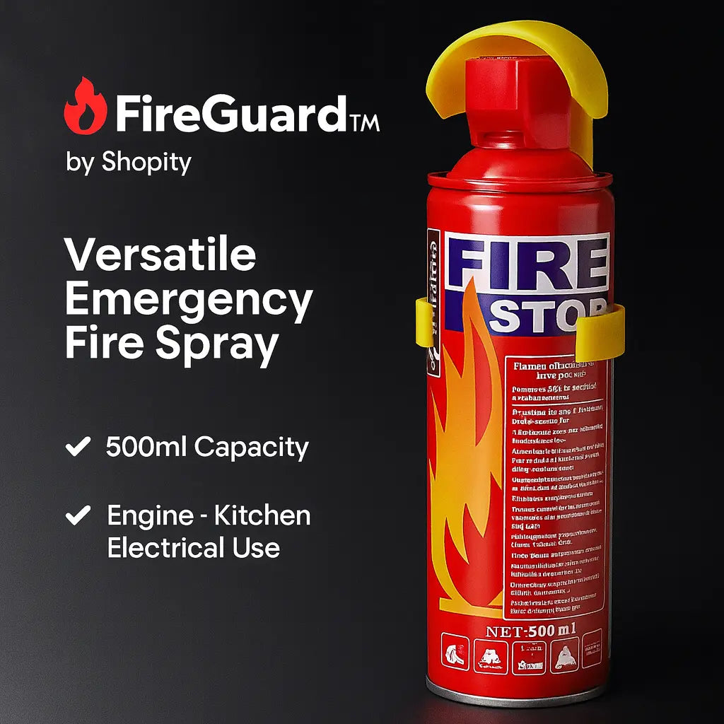 FireGuard™ 5-Second Rescue | 500ml