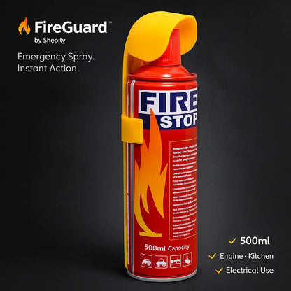 FireGuard™ 5-Second Rescue | 500ml