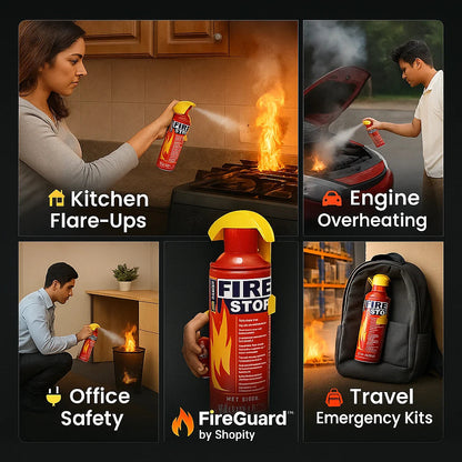 FireGuard™ 5-Second Rescue | 500ml