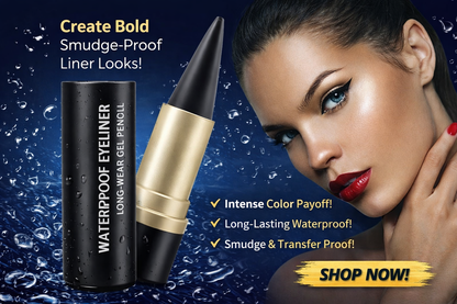 ✨ BUY 1 GET 1 FREE! 💥 Matte Fast-Drying Eyeliner – Waterproof, Long-Lasting & Perfect for Any Look 👁️🖤