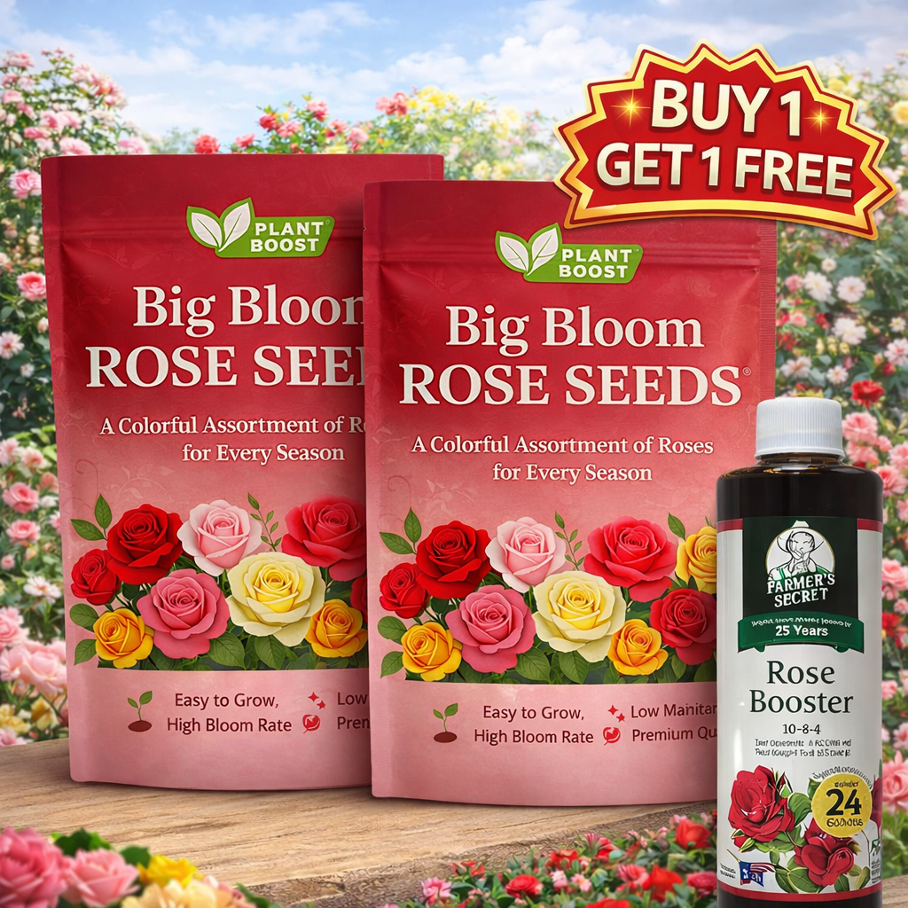 EverBloom Climbing Roses Seeds