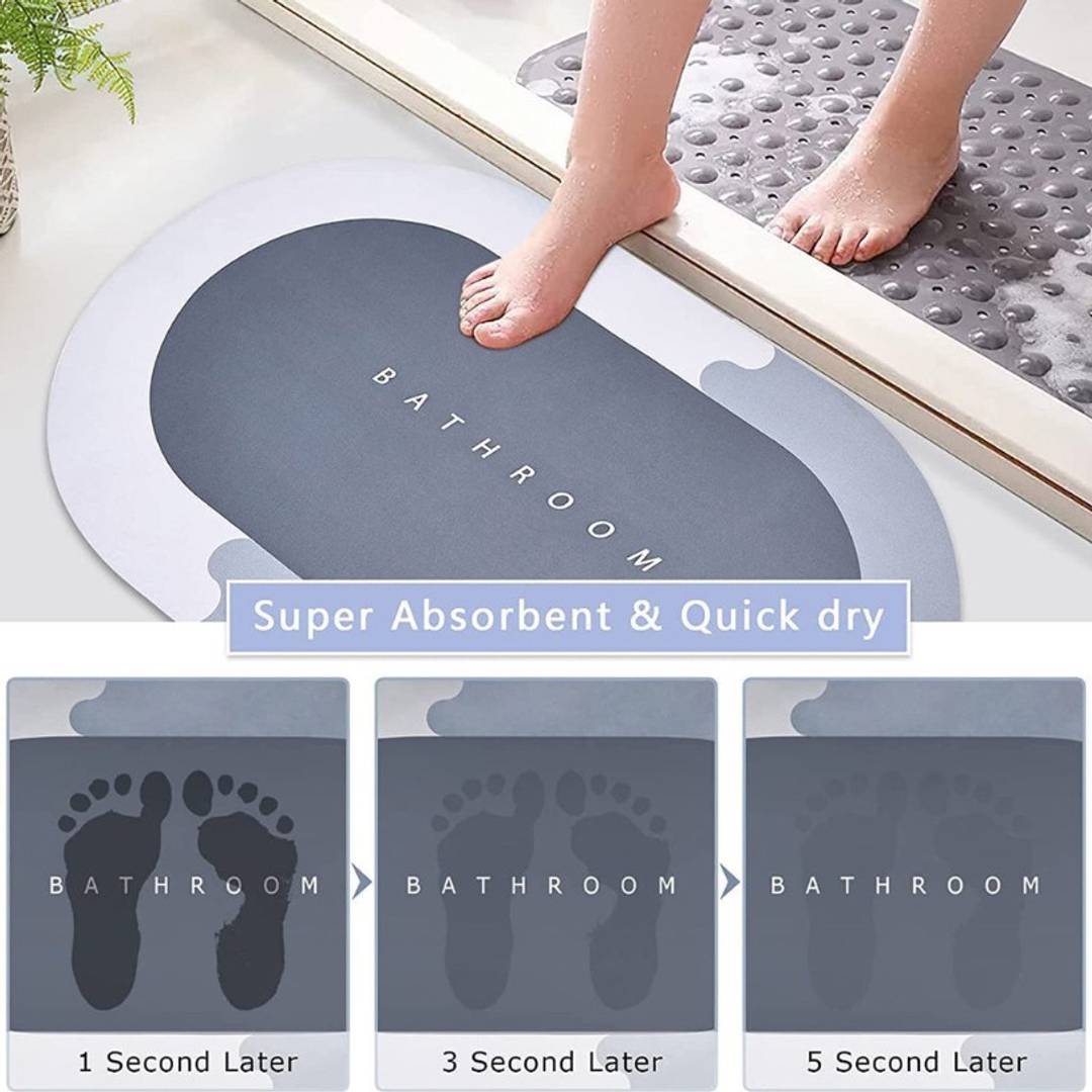 AquaShield™ Instant Dry Floor Mat - 🔥 BUY 1 GET 1 FREE – Today Only!