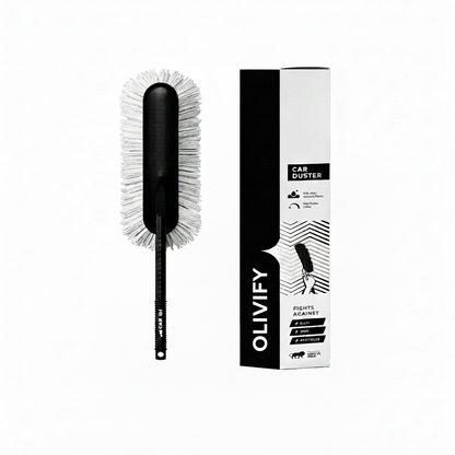 Removable Telescopic Car Wax Drag Nano Fiber Car Duster/Wash Brush Exterior Interior Cleaning Kit