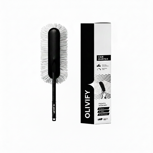 Removable Telescopic Car Wax Drag Nano Fiber Car Duster/Wash Brush Exterior Interior Cleaning Kit