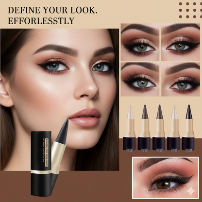 ✨ BUY 1 GET 1 FREE! 💥 Matte Fast-Drying Eyeliner – Waterproof, Long-Lasting & Perfect for Any Look 👁️🖤