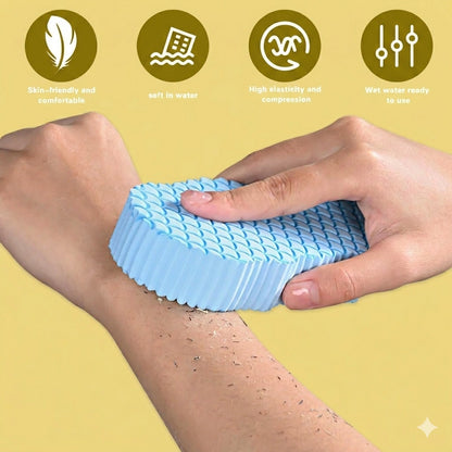 DeadSkin Eraser™ Ultra Soft Exfoliating Bath Sponge
