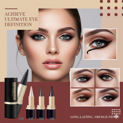 ✨ BUY 1 GET 1 FREE! 💥 Matte Fast-Drying Eyeliner – Waterproof, Long-Lasting & Perfect for Any Look 👁️🖤