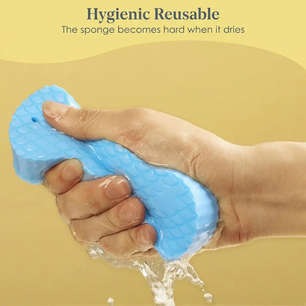 DeadSkin Eraser™ Ultra Soft Exfoliating Bath Sponge
