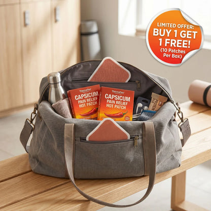 CapsiRelief Pro– Capsicum-Based Pain Relief Patch (Buy 1 Get 2 Free)