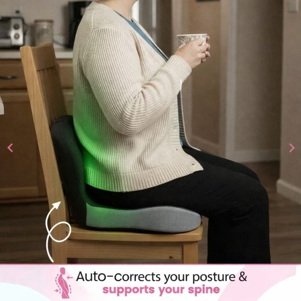 ErgoSoft™ Ergonomic Seat Cushion