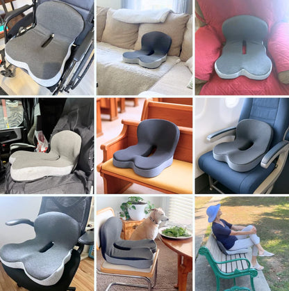 ErgoSoft™ Ergonomic Seat Cushion