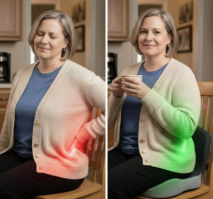 ErgoSoft™ Ergonomic Seat Cushion