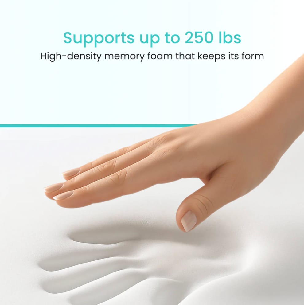 ErgoSoft™ Ergonomic Seat Cushion