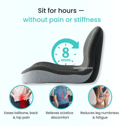 ErgoSoft™ Ergonomic Seat Cushion