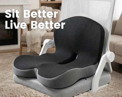 ErgoSoft™ Ergonomic Seat Cushion