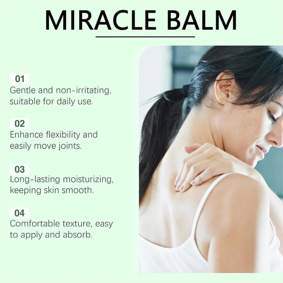 Herbal Miracle Balm™ – Fast Pain Relief Formula ( Pack of 2 )