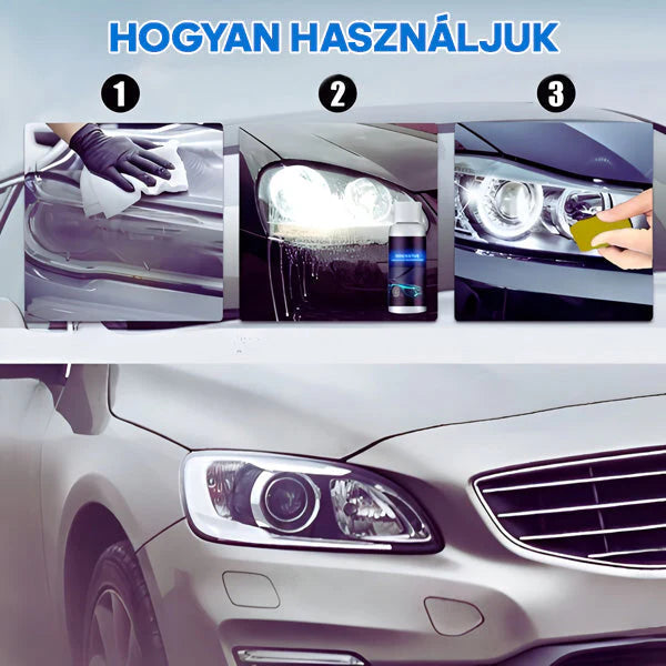 ClearBeam Pro® - Car Headlight Repair Fluid,  (BUY 1 GET 1 FREE)