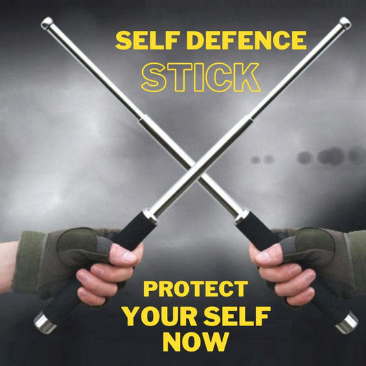 Self Defence Tactical Rod (Heavy Metal and Extendable)