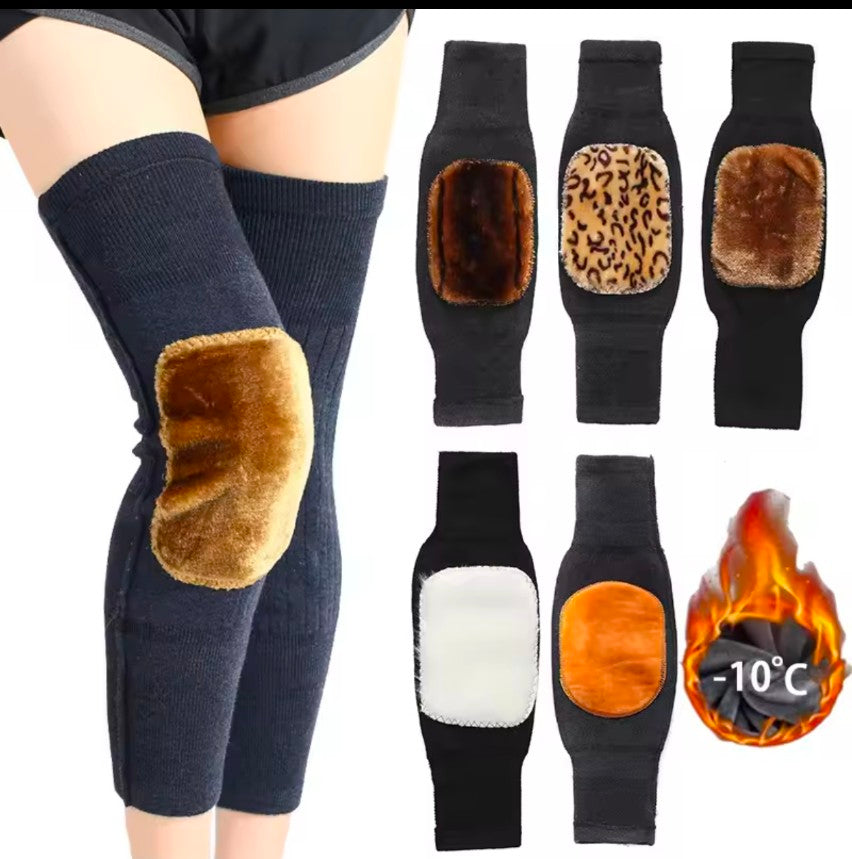WinterGuard™ Knee Warmers (2 Pcs)