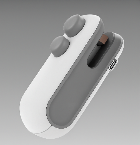 Nostalgic Portable 2 in 1 Sealing/Cutting Machine