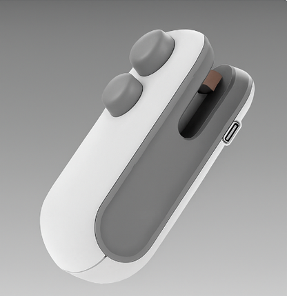 Nostalgic Portable 2 in 1 Sealing/Cutting Machine