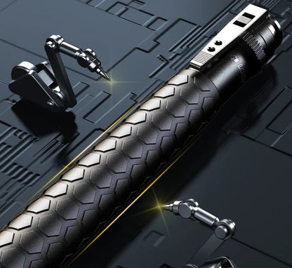 Self Defense Tactical Rod (Heavy Metal and Extendable)