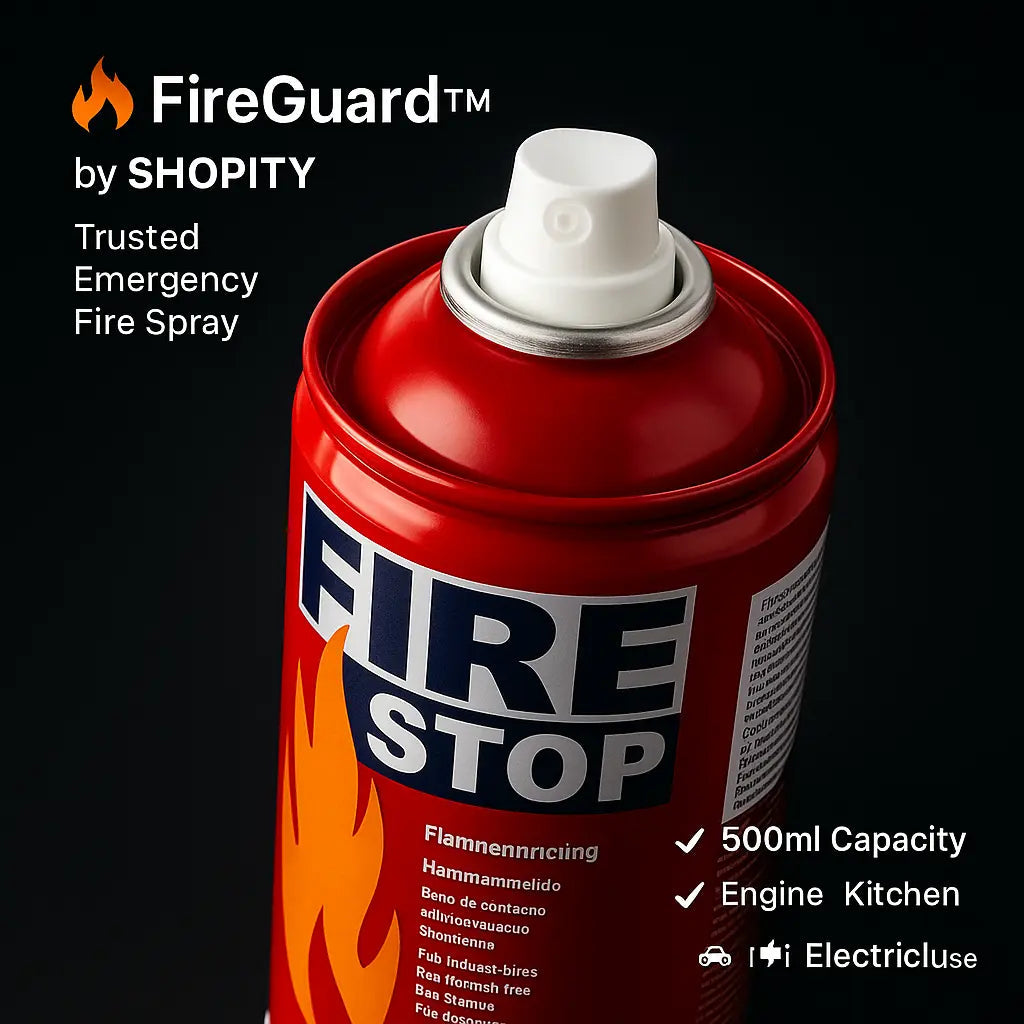 FireGuard™ 5-Second Rescue | 500ml