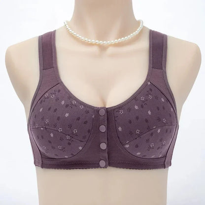 LAST DAY SALE 80% OFF - Comfortable & Convenient Front Button Bra Pack Of 3