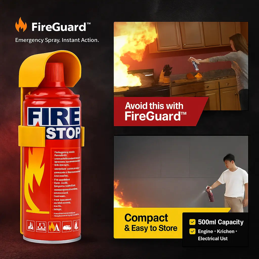 FireGuard™ 5-Second Rescue | 500ml