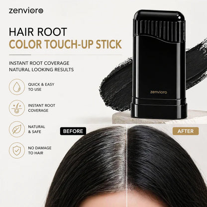 Touchup Pro Stick – Instant Grey Coverage & Natural Black Shine