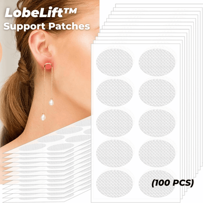 LobeLift™ Support Patches (50+50 FREE)