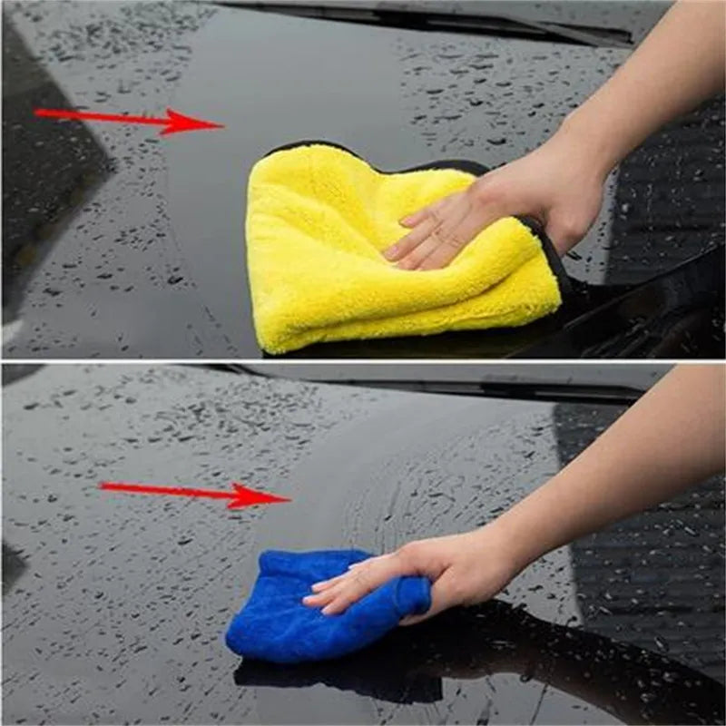 Super Water Absorbing Microfibre towel 650 GSM for Home & vehicle (PACK OF 5)