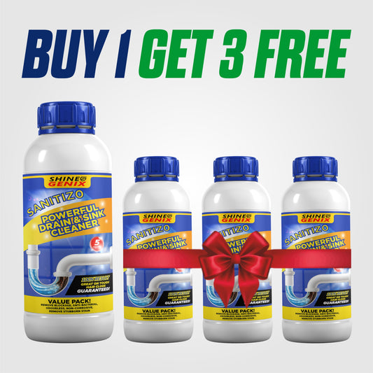 Powerful Sink & Drain Cleaner - Buy 1 Get 3 Free
