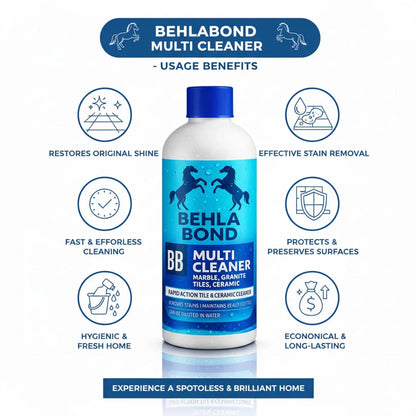 BB™ - Multi Cleaner Liquid for Tiles, Marble, Granite & Ceramic Floors ( BUY 1 GET 1 FREE)