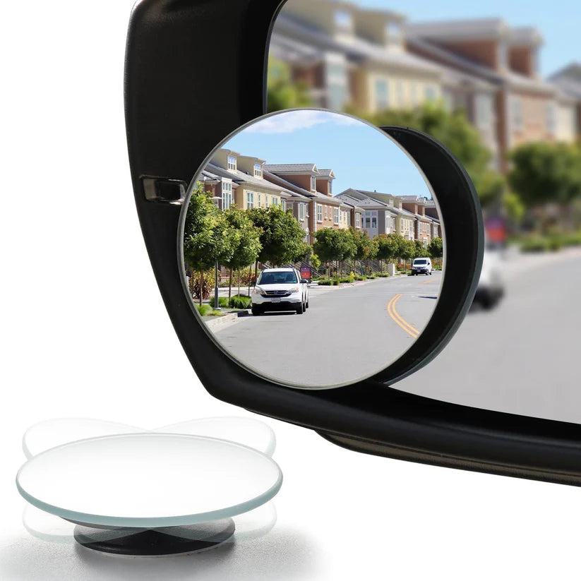 360° Wide View Blind Spot Mirror (pack of 2)