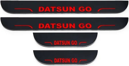 Emblaze - Carbon Fiber Door Sill Protector 8Pcs