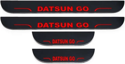 Emblaze - Carbon Fiber Door Sill Protector 8Pcs